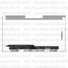 Матрица для ноутбука HP Pavilion DV6-3011 (1366x768 HD) TN, 40pin, Глянцевая