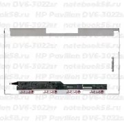 Матрица для ноутбука HP Pavilion DV6-3022sr (1366x768 HD) TN, 40pin, Глянцевая