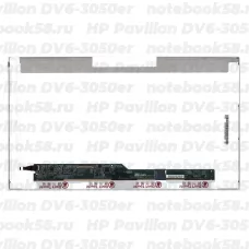 Матрица для ноутбука HP Pavilion DV6-3050er (1366x768 HD) TN, 40pin, Глянцевая