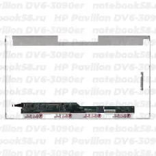 Матрица для ноутбука HP Pavilion DV6-3090er (1366x768 HD) TN, 40pin, Глянцевая