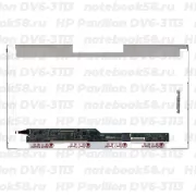 Матрица для ноутбука HP Pavilion DV6-3113 (1366x768 HD) TN, 40pin, Глянцевая