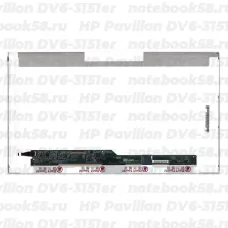 Матрица для ноутбука HP Pavilion DV6-3151er (1366x768 HD) TN, 40pin, Глянцевая