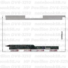 Матрица для ноутбука HP Pavilion DV6-3210 (1366x768 HD) TN, 40pin, Глянцевая