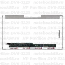 Матрица для ноутбука HP Pavilion DV6-3223 (1366x768 HD) TN, 40pin, Глянцевая