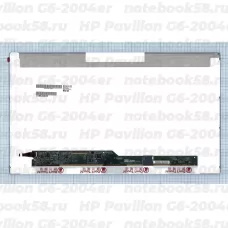 Матрица для ноутбука HP Pavilion G6-2004er (1366x768 HD) TN, 40pin, Матовая