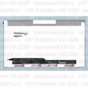 Матрица для ноутбука HP Pavilion G6-1220 (1366x768 HD) TN, 40pin, Матовая
