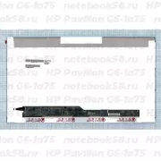 Матрица для ноутбука HP Pavilion G6-1a75 (1366x768 HD) TN, 40pin, Матовая