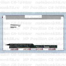 Матрица для ноутбука HP Pavilion G6-1d66nr (1366x768 HD) TN, 40pin, Матовая