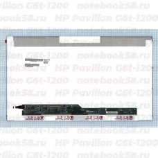 Матрица для ноутбука HP Pavilion G6t-1200 (1366x768 HD) TN, 40pin, Матовая