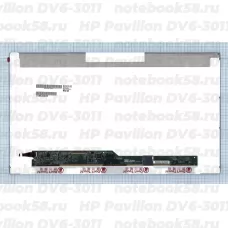 Матрица для ноутбука HP Pavilion DV6-3011 (1366x768 HD) TN, 40pin, Матовая