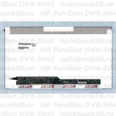 Матрица для ноутбука HP Pavilion DV6-3041 (1366x768 HD) TN, 40pin, Матовая