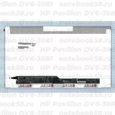 Матрица для ноутбука HP Pavilion DV6-3081 (1366x768 HD) TN, 40pin, Матовая