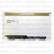 Матрица для ноутбука HP Pavilion G6-2007er (1366x768 HD) TN, 40pin, Глянцевая