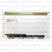 Матрица для ноутбука HP Pavilion G6-2022 (1366x768 HD) TN, 40pin, Глянцевая