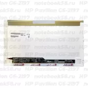 Матрица для ноутбука HP Pavilion G6-2197 (1366x768 HD) TN, 40pin, Глянцевая
