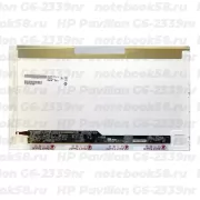 Матрица для ноутбука HP Pavilion G6-2339nr (1366x768 HD) TN, 40pin, Глянцевая