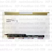 Матрица для ноутбука HP Pavilion G6-1119 (1366x768 HD) TN, 40pin, Глянцевая