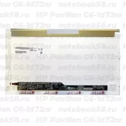 Матрица для ноутбука HP Pavilion G6-1d72nr (1366x768 HD) TN, 40pin, Глянцевая