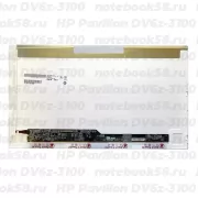 Матрица для ноутбука HP Pavilion DV6z-3100 (1366x768 HD) TN, 40pin, Глянцевая