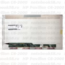 Матрица для ноутбука HP Pavilion G6-2000 (1366x768 HD) TN, 40pin, Глянцевая