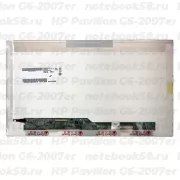 Матрица для ноутбука HP Pavilion G6-2007er (1366x768 HD) TN, 40pin, Глянцевая