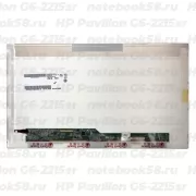 Матрица для ноутбука HP Pavilion G6-2215sr (1366x768 HD) TN, 40pin, Глянцевая