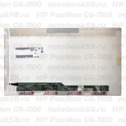 Матрица для ноутбука HP Pavilion G6-1100 (1366x768 HD) TN, 40pin, Глянцевая