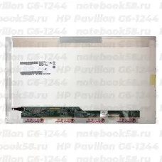 Матрица для ноутбука HP Pavilion G6-1244 (1366x768 HD) TN, 40pin, Глянцевая