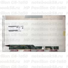 Матрица для ноутбука HP Pavilion G6-1a50 (1366x768 HD) TN, 40pin, Глянцевая