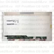 Матрица для ноутбука HP Pavilion G6-1d69 (1366x768 HD) TN, 40pin, Глянцевая