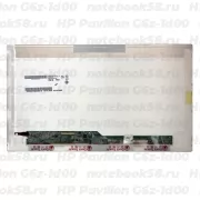 Матрица для ноутбука HP Pavilion G6z-1d00 (1366x768 HD) TN, 40pin, Глянцевая