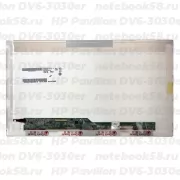 Матрица для ноутбука HP Pavilion DV6-3030er (1366x768 HD) TN, 40pin, Глянцевая