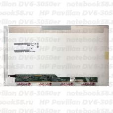 Матрица для ноутбука HP Pavilion DV6-3050er (1366x768 HD) TN, 40pin, Глянцевая