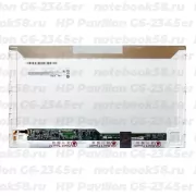 Матрица для ноутбука HP Pavilion G6-2345er (1366x768 HD) TN, 40pin, Глянцевая