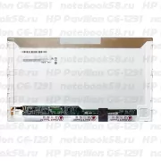 Матрица для ноутбука HP Pavilion G6-1291 (1366x768 HD) TN, 40pin, Глянцевая