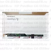 Матрица для ноутбука HP Pavilion G6-1358er (1366x768 HD) TN, 40pin, Глянцевая