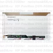 Матрица для ноутбука HP Pavilion DV6-3020er (1366x768 HD) TN, 40pin, Глянцевая