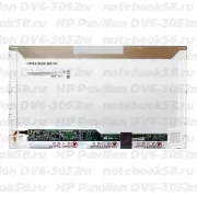 Матрица для ноутбука HP Pavilion DV6-3052nr (1366x768 HD) TN, 40pin, Глянцевая