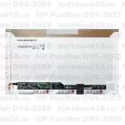 Матрица для ноутбука HP Pavilion DV6-3059 (1366x768 HD) TN, 40pin, Глянцевая