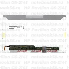 Матрица для ноутбука HP Pavilion G6-2141 (1366x768 HD) TN, 40pin, Матовая