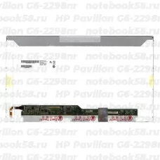 Матрица для ноутбука HP Pavilion G6-2298nr (1366x768 HD) TN, 40pin, Матовая