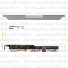 Матрица для ноутбука HP Pavilion G6-1330sr (1366x768 HD) TN, 40pin, Матовая