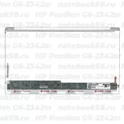 Матрица для ноутбука HP Pavilion G6-2342sr (1366x768 HD) TN, 40pin, Глянцевая