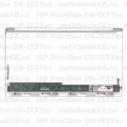 Матрица для ноутбука HP Pavilion G6-1337er (1366x768 HD) TN, 40pin, Глянцевая