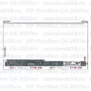 Матрица для ноутбука HP Pavilion G6-2050er (1366x768 HD) TN, 40pin, Глянцевая