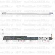 Матрица для ноутбука HP Pavilion G6-2161er (1366x768 HD) TN, 40pin, Глянцевая