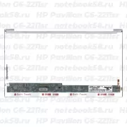 Матрица для ноутбука HP Pavilion G6-2211sr (1366x768 HD) TN, 40pin, Глянцевая