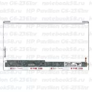 Матрица для ноутбука HP Pavilion G6-2361nr (1366x768 HD) TN, 40pin, Глянцевая