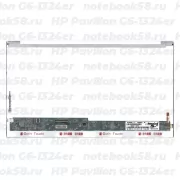 Матрица для ноутбука HP Pavilion G6-1324er (1366x768 HD) TN, 40pin, Глянцевая