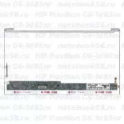 Матрица для ноутбука HP Pavilion G6-1d85nr (1366x768 HD) TN, 40pin, Глянцевая